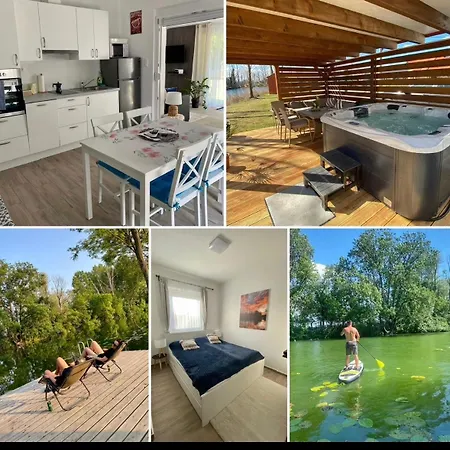 Apartamento Riverside Szigetkoez