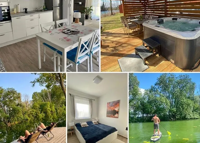 Apartament Riverside Szigetkoez